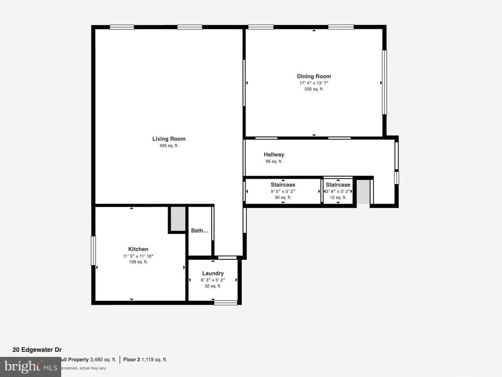 20 EDGEWATER DRIVE