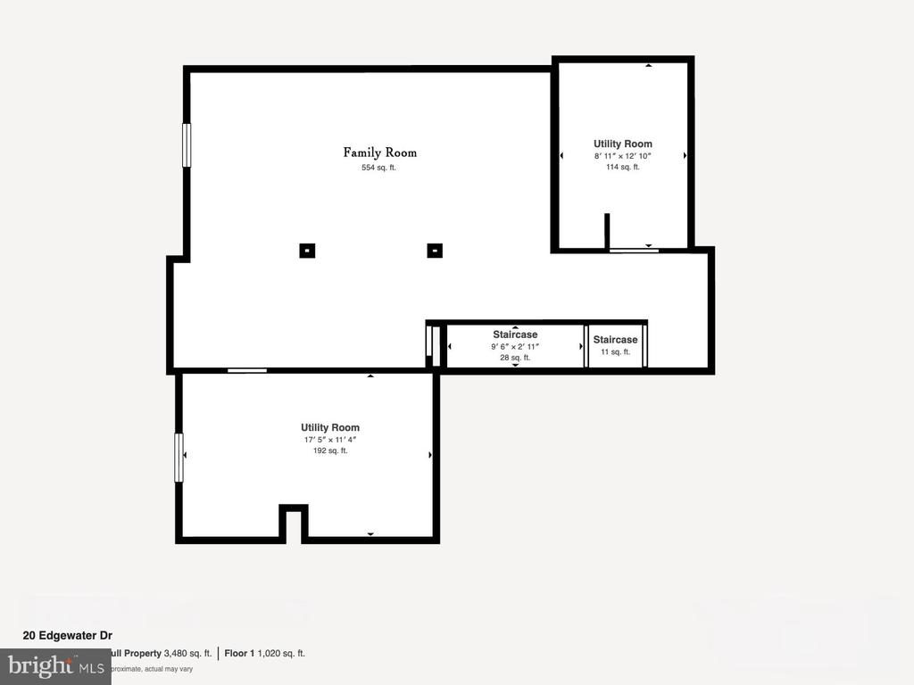 20 EDGEWATER DRIVE