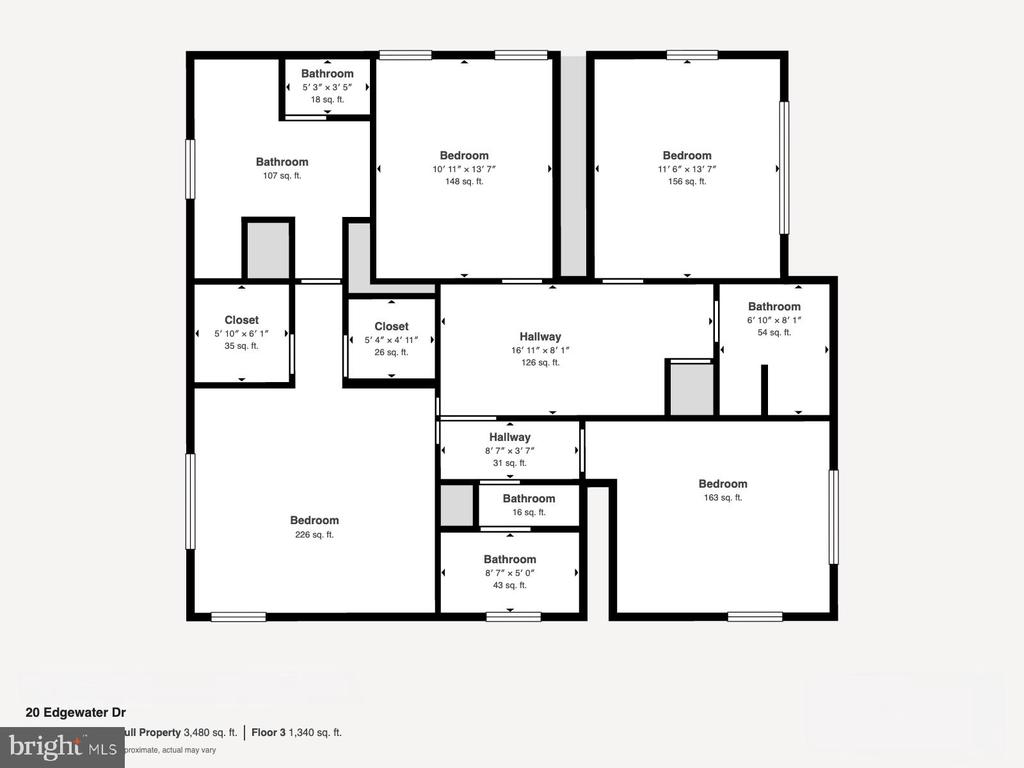 20 EDGEWATER DRIVE
