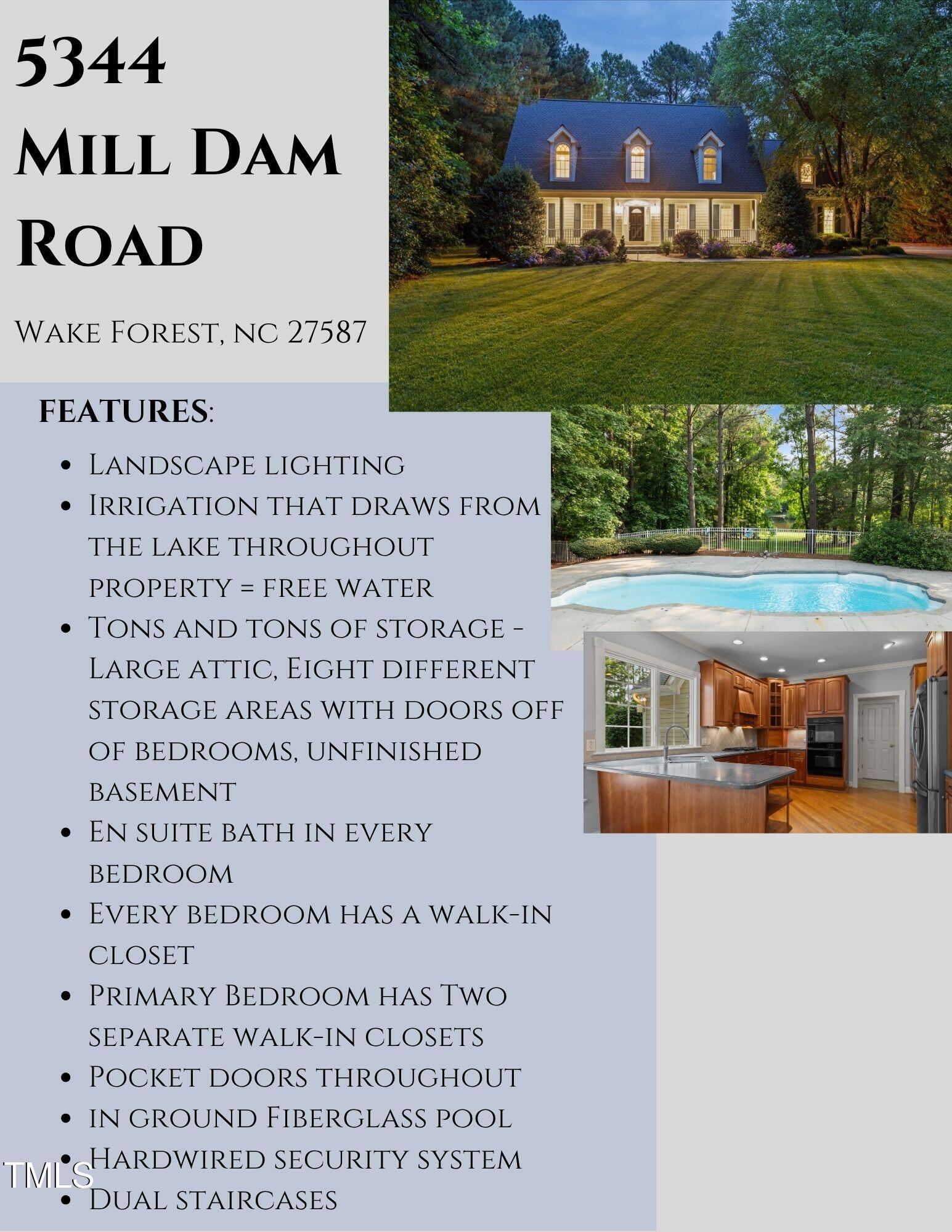 5344 Mill Dam Road