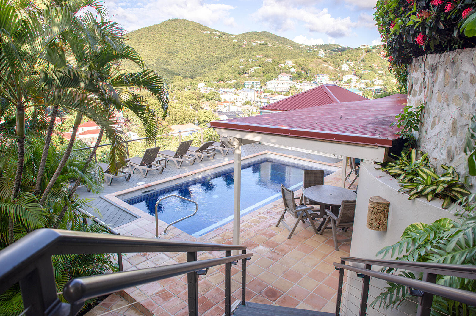 3Ad-1 Cruz Bay Town, C-2, St John Unit: C-2