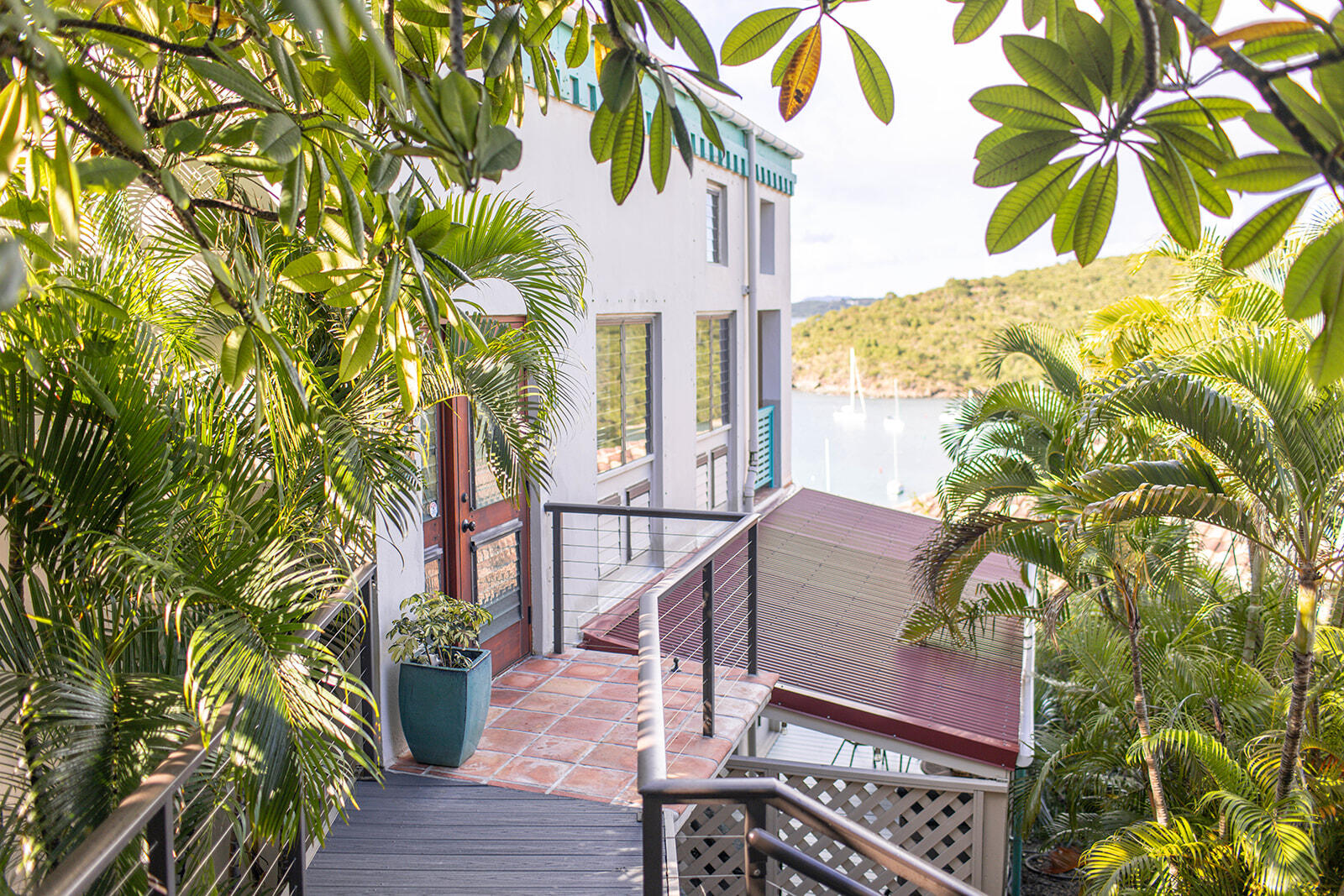 3Ad-1 Cruz Bay Town, C-2, St John Unit: C-2