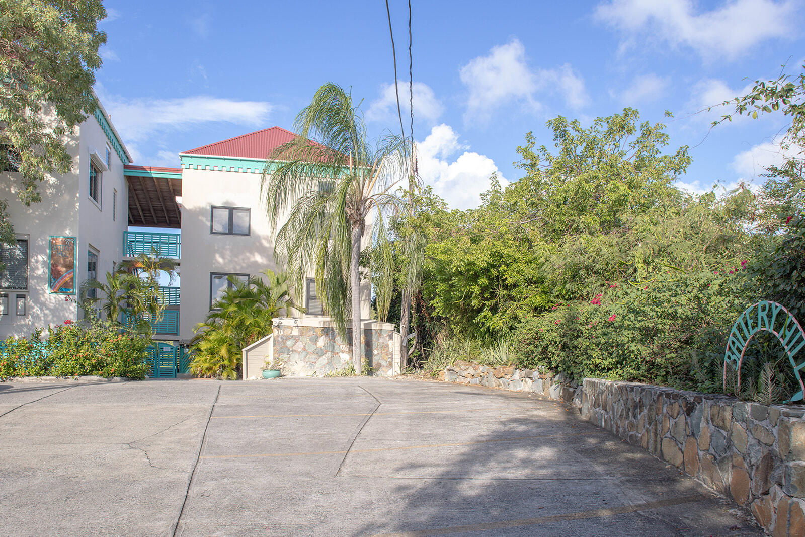 3Ad-1 Cruz Bay Town, C-2, St John Unit: C-2