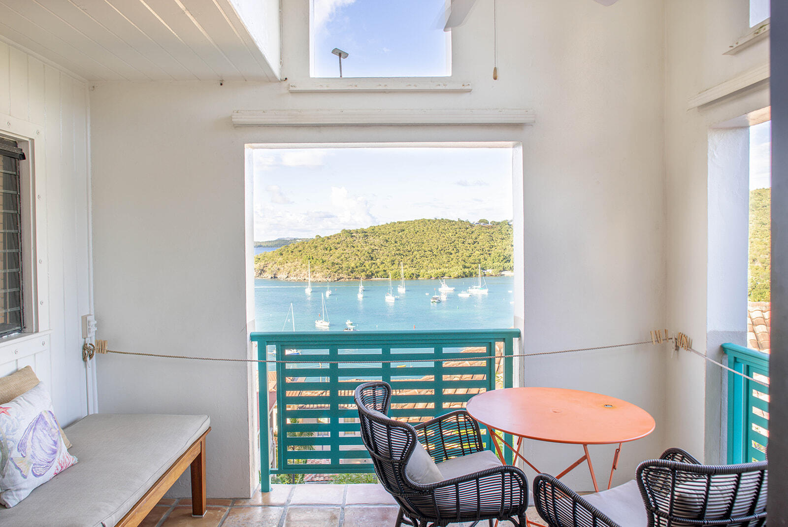 3Ad-1 Cruz Bay Town, C-2, St John Unit: C-2