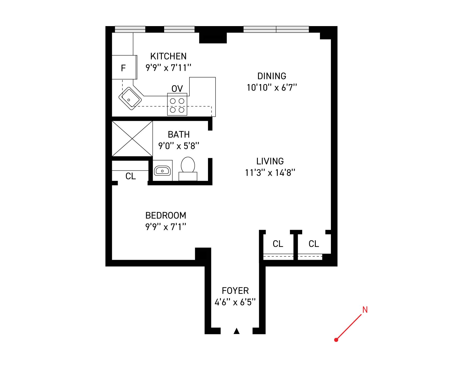 200 W 108th St, #11E