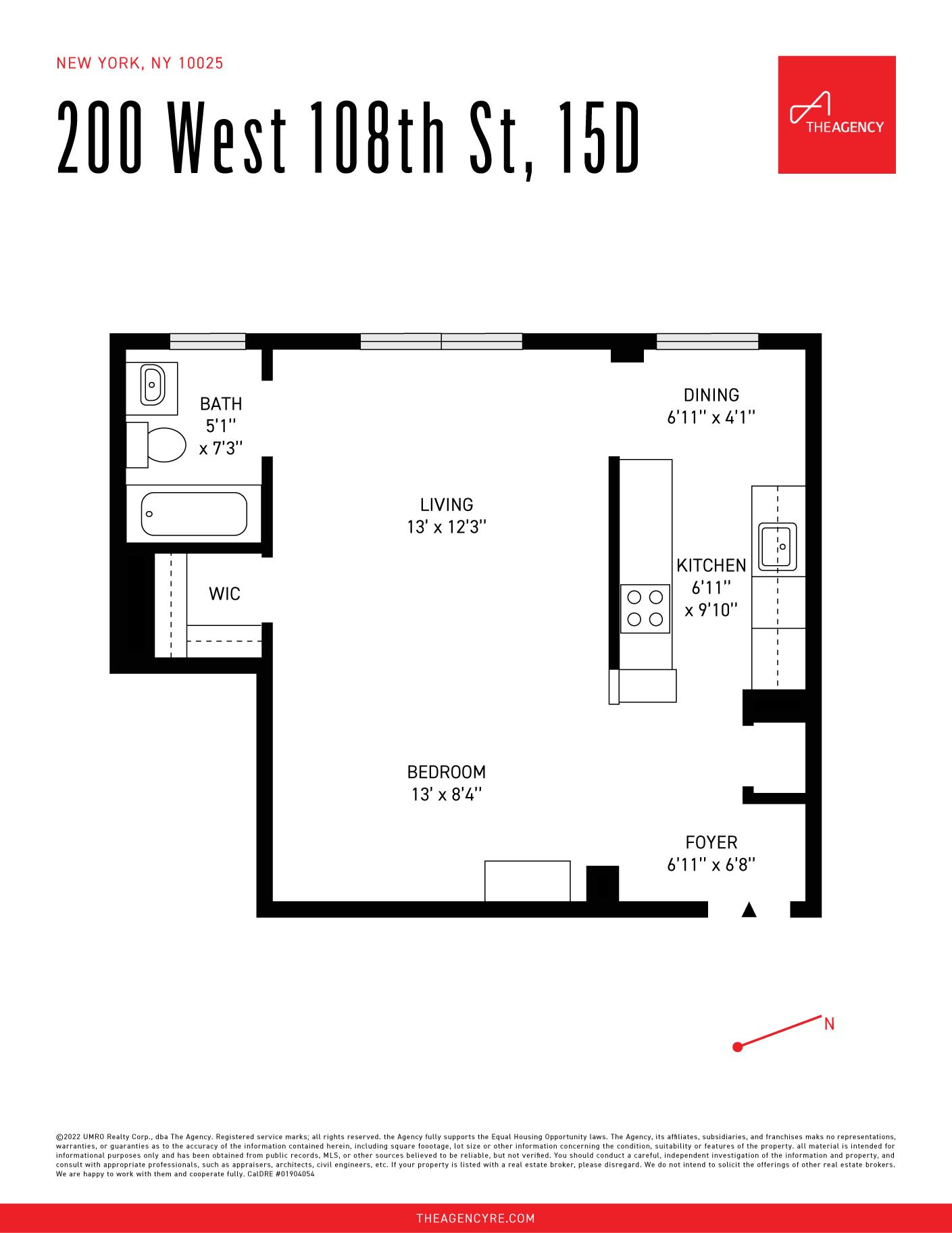 200 W 108th St, #15D
