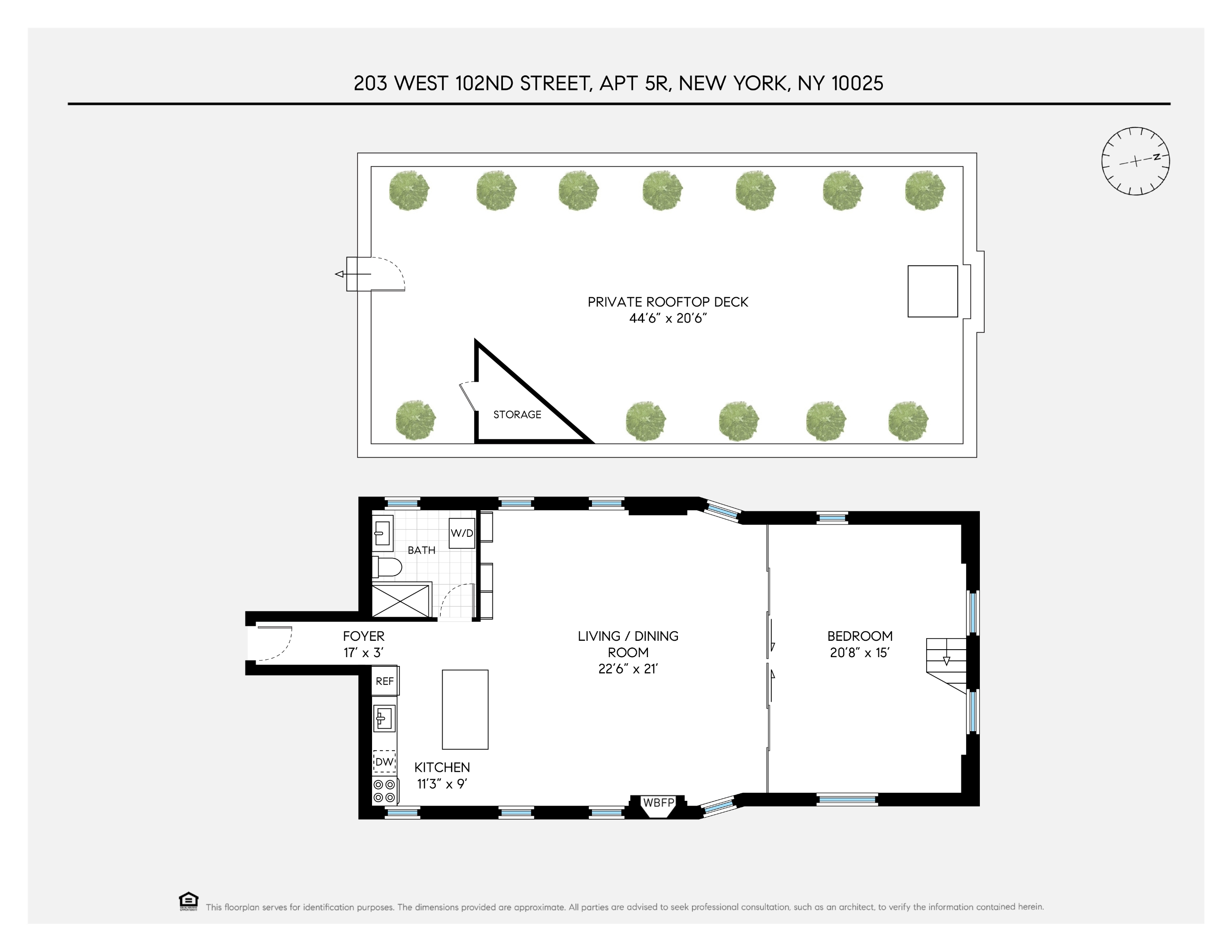 203 W 102nd St, #5R