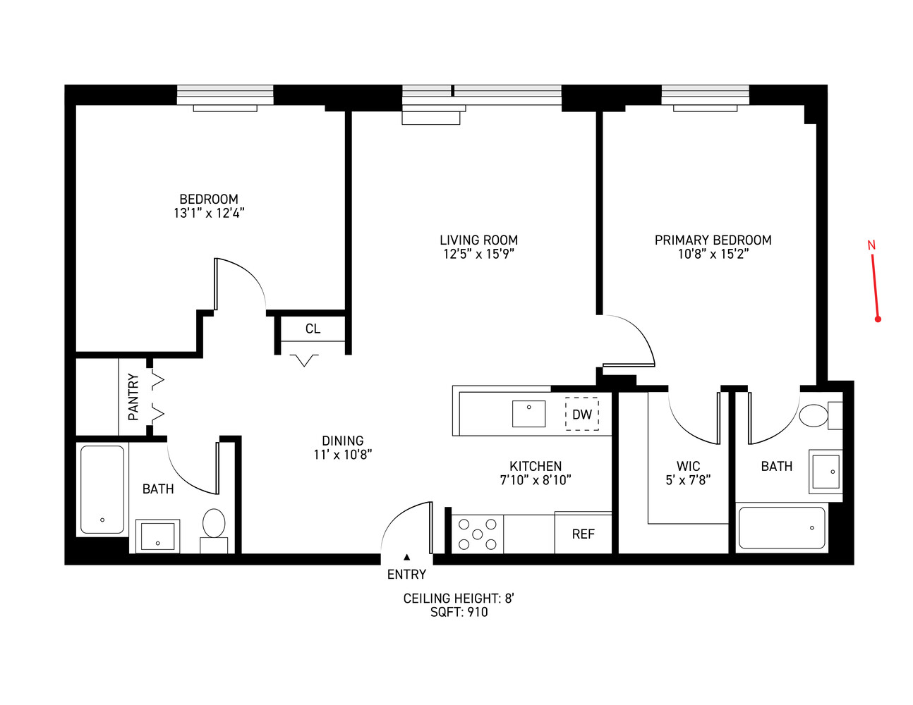330 W 145th St, #608