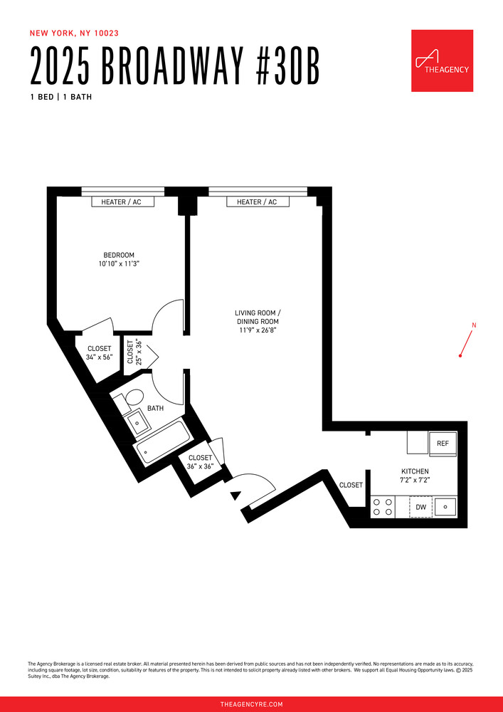 2025 Broadway, #30B