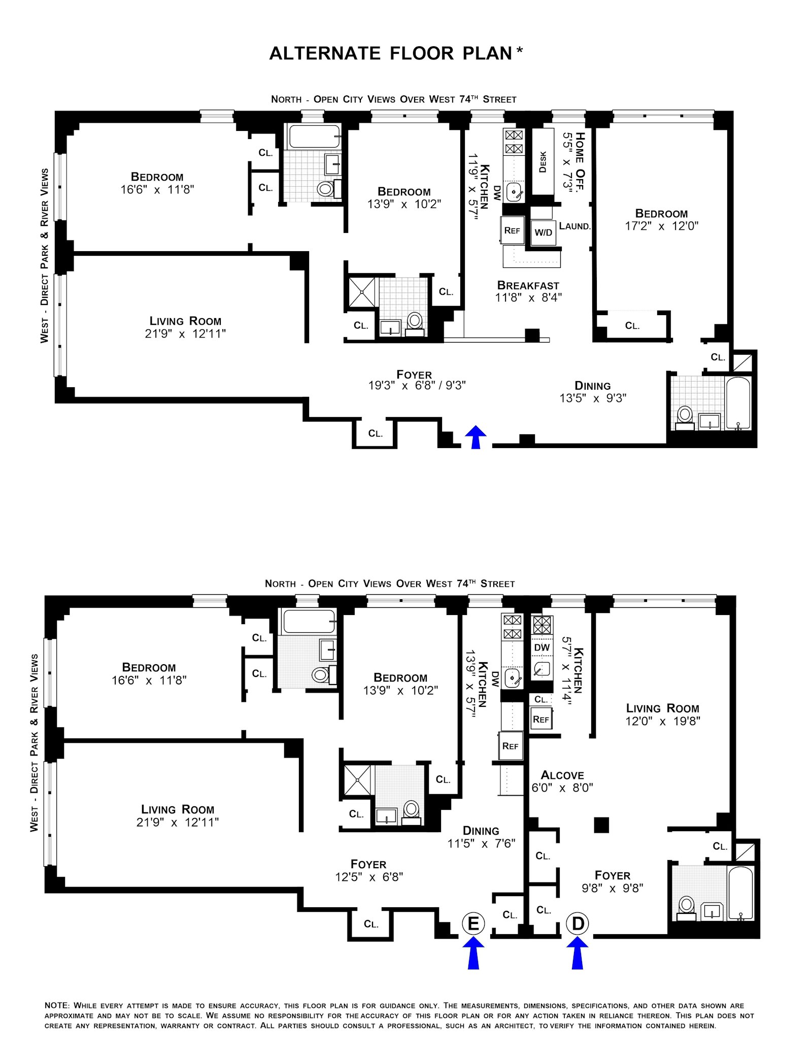 11 Riverside Dr, #9DEW