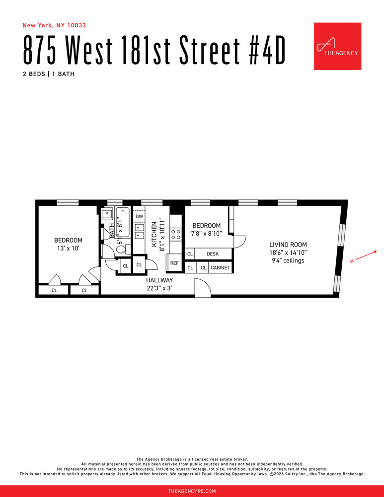 875 W 181ST Street 4D