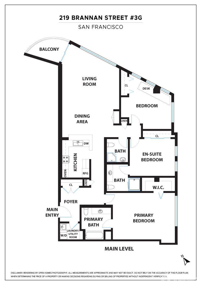 219 Brannan Street # 3G