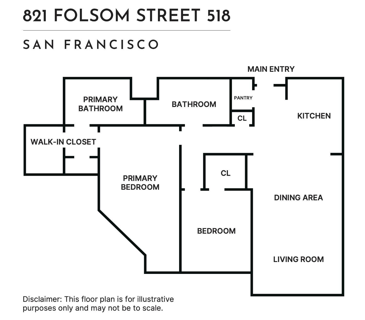 821 Folsom Street # 518