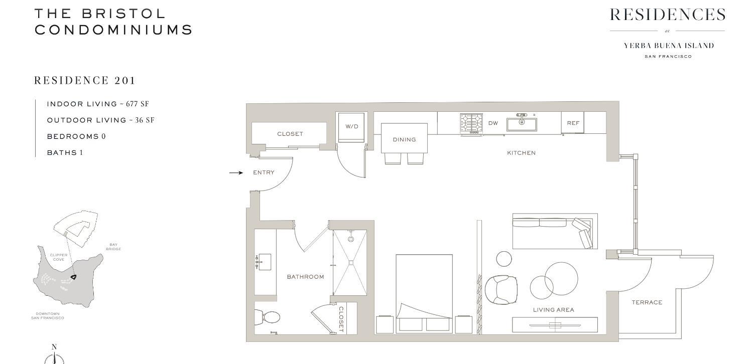 1 Bristol Court # 201