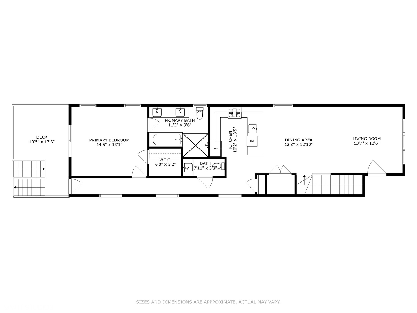 1345 W Huron Street Unit: 1