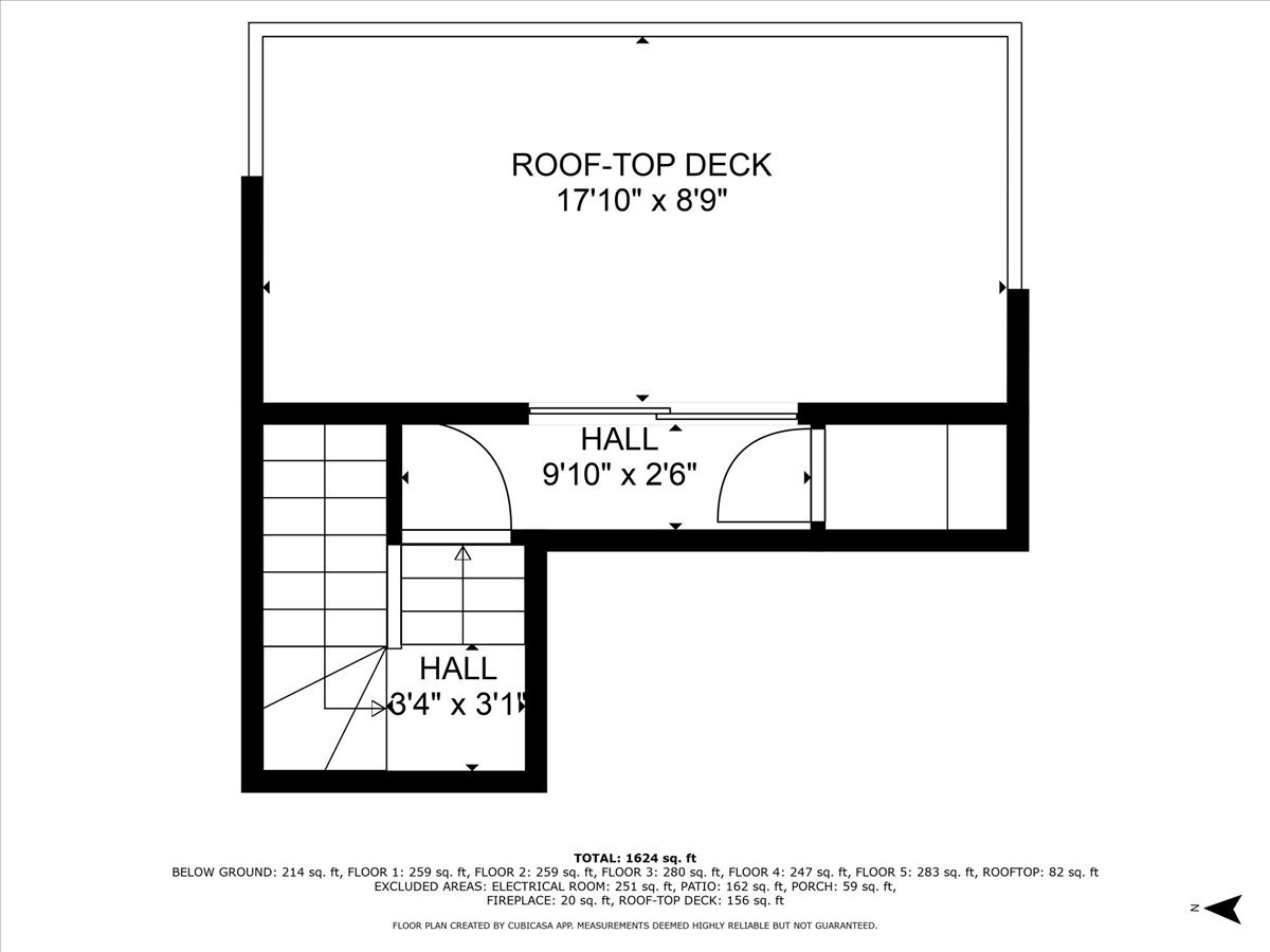 1840 N Mohawk Street