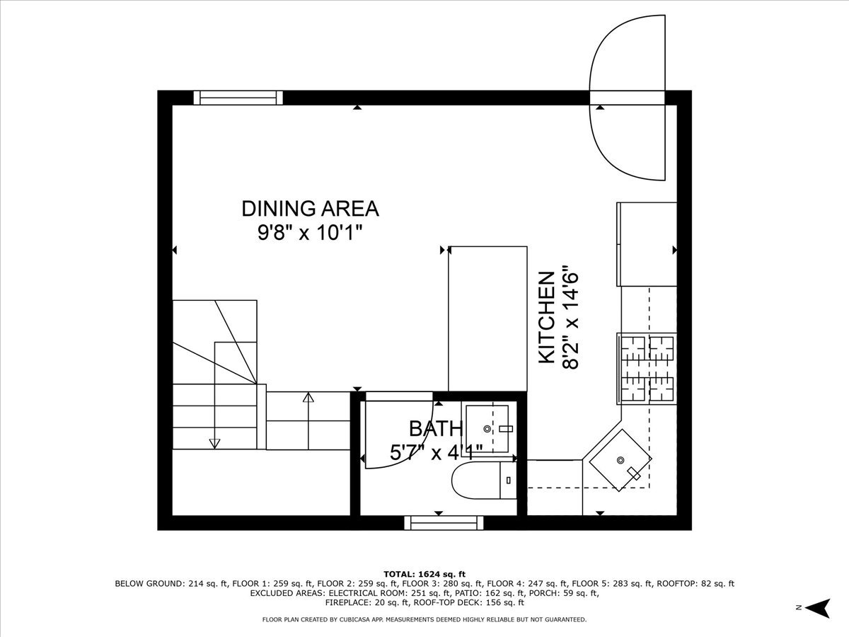 1840 N Mohawk Street