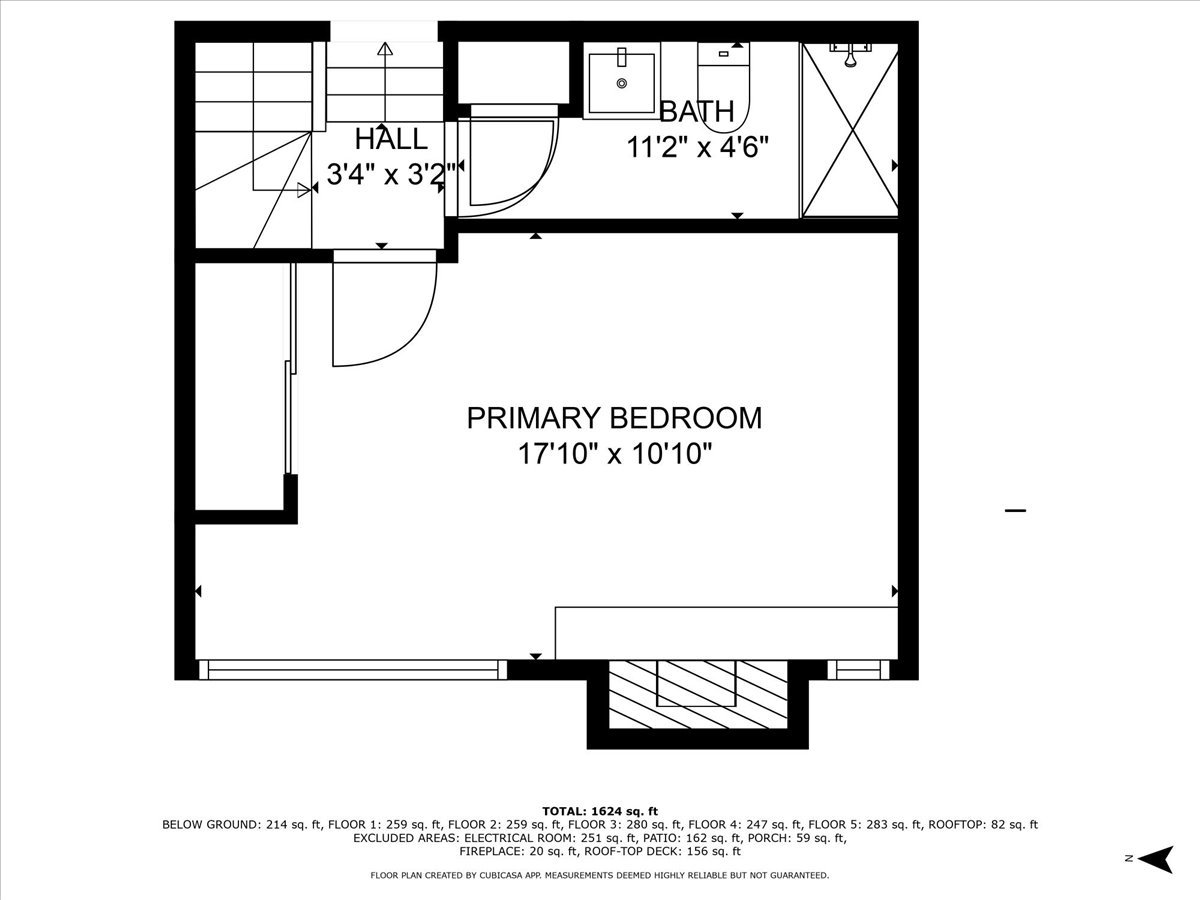 1840 N Mohawk Street