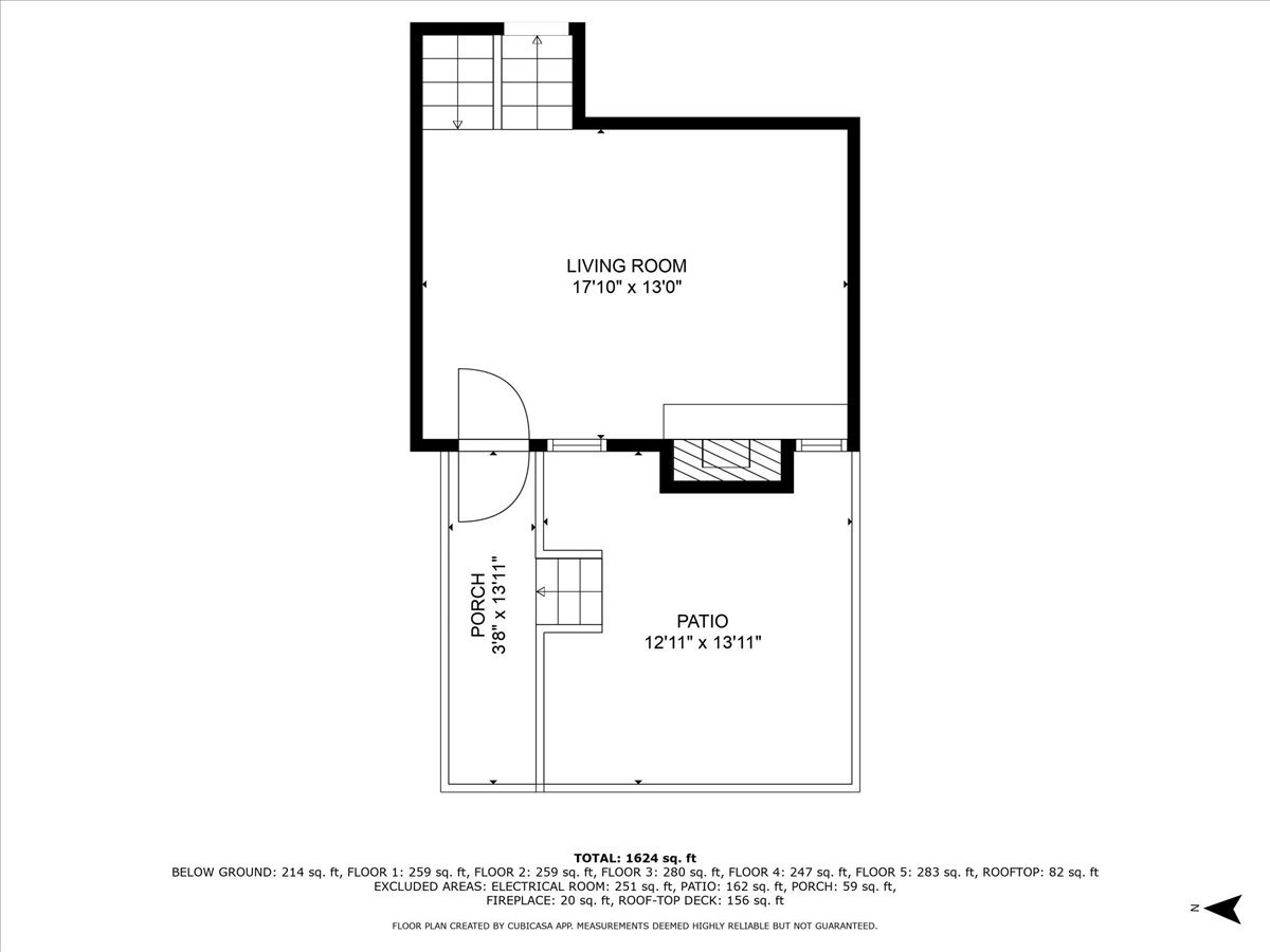 1840 N Mohawk Street