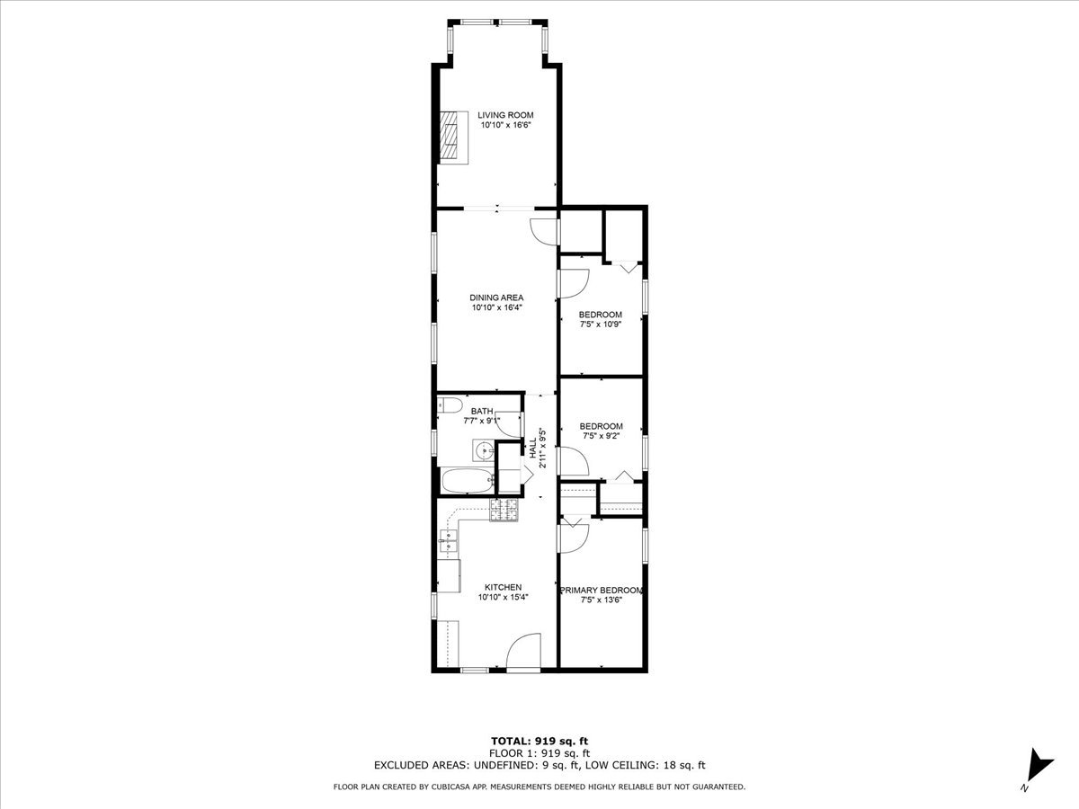 2036 W Coulter Street Unit: 1
