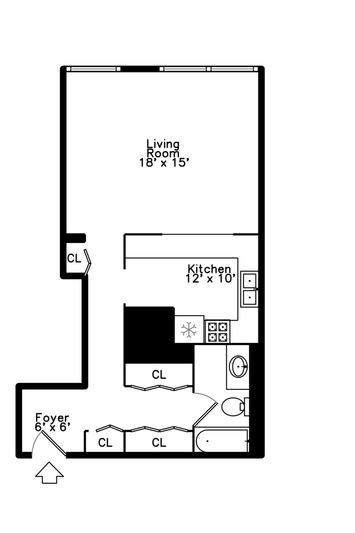 512 N McClurg Court Unit: 2302