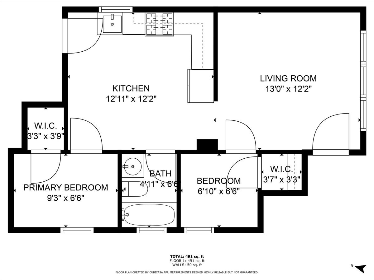 1234 W 49th Place Unit: 1F