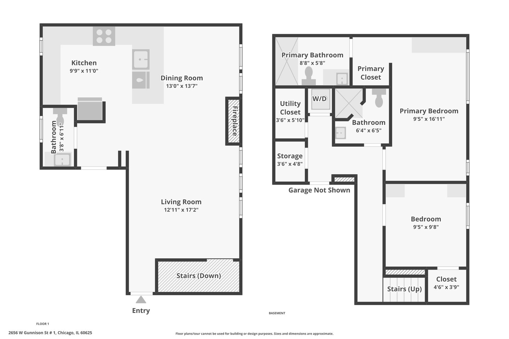 2656 W Gunnison Street Unit: 1