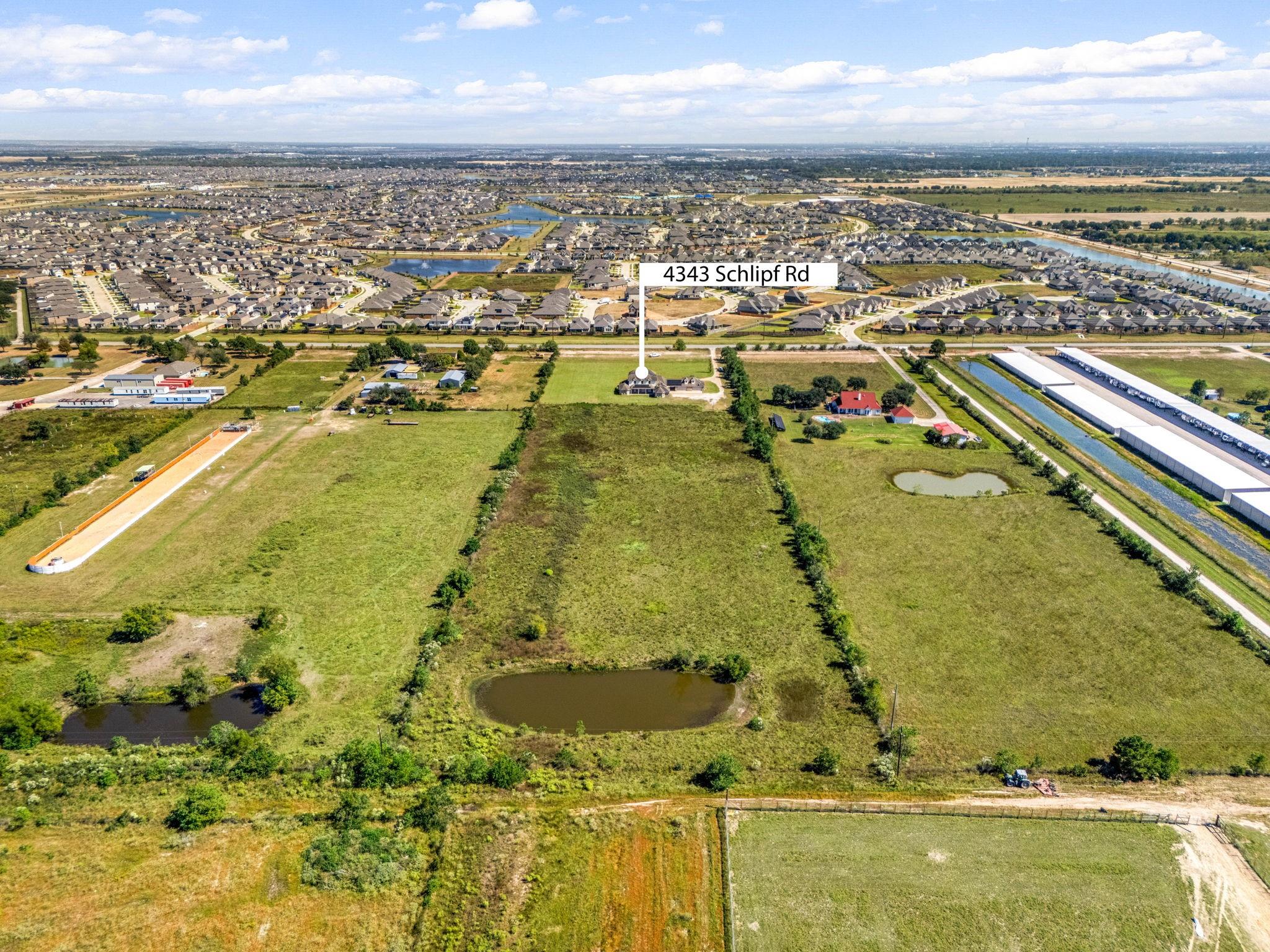 4343 Schlipf Road, Katy