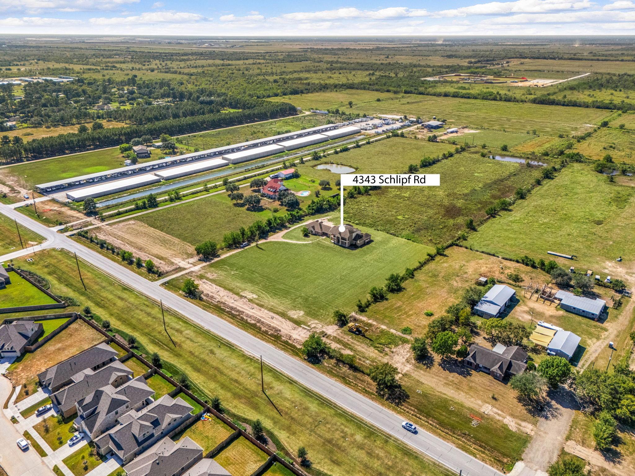 4343 Schlipf Road, Katy