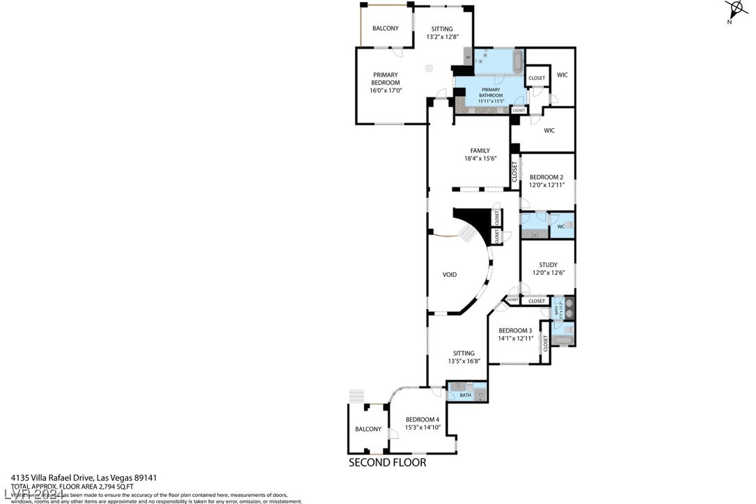 4135 Villa Rafael Drive