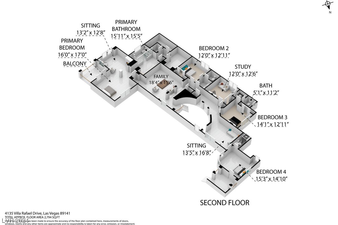 4135 Villa Rafael Drive