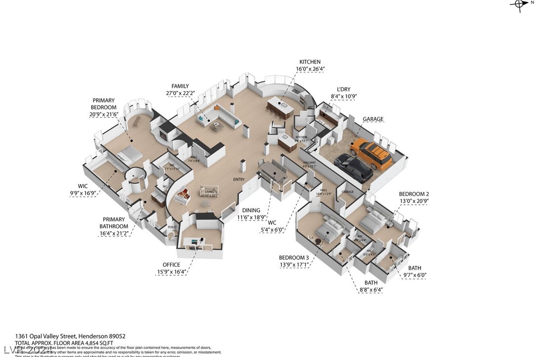 1361 Opal Valley Street