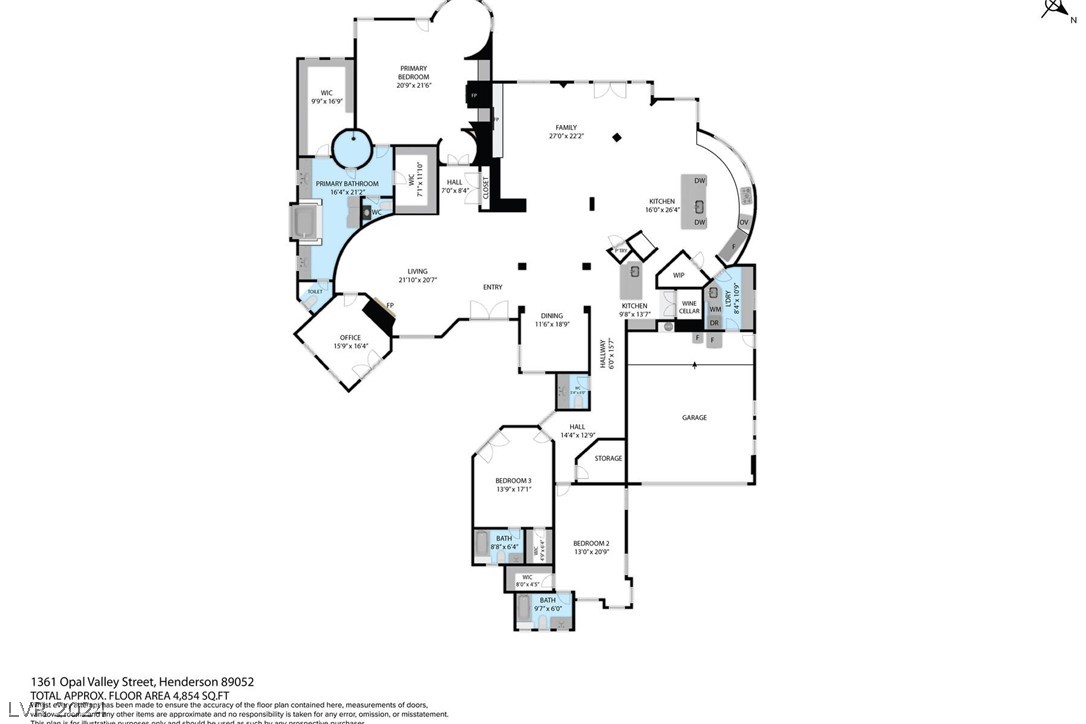 1361 Opal Valley Street