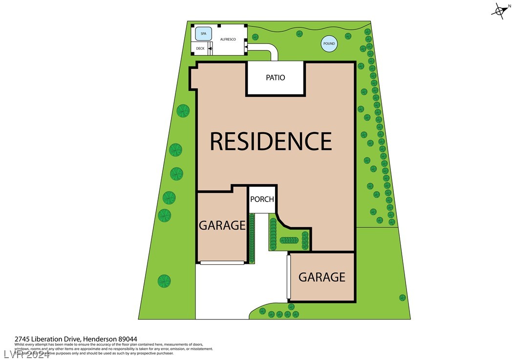 2745 Liberation Drive