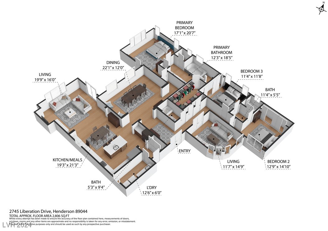 2745 Liberation Drive