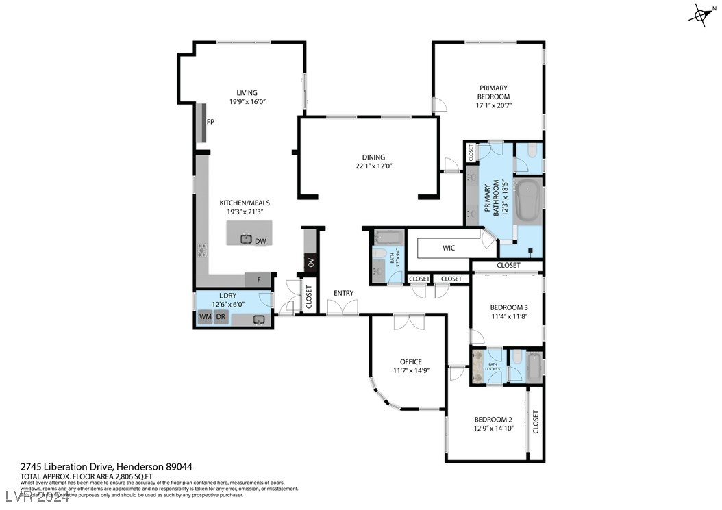 2745 Liberation Drive