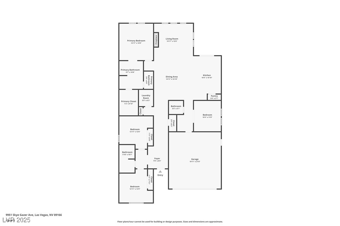 9951 Skye Gazer Avenue