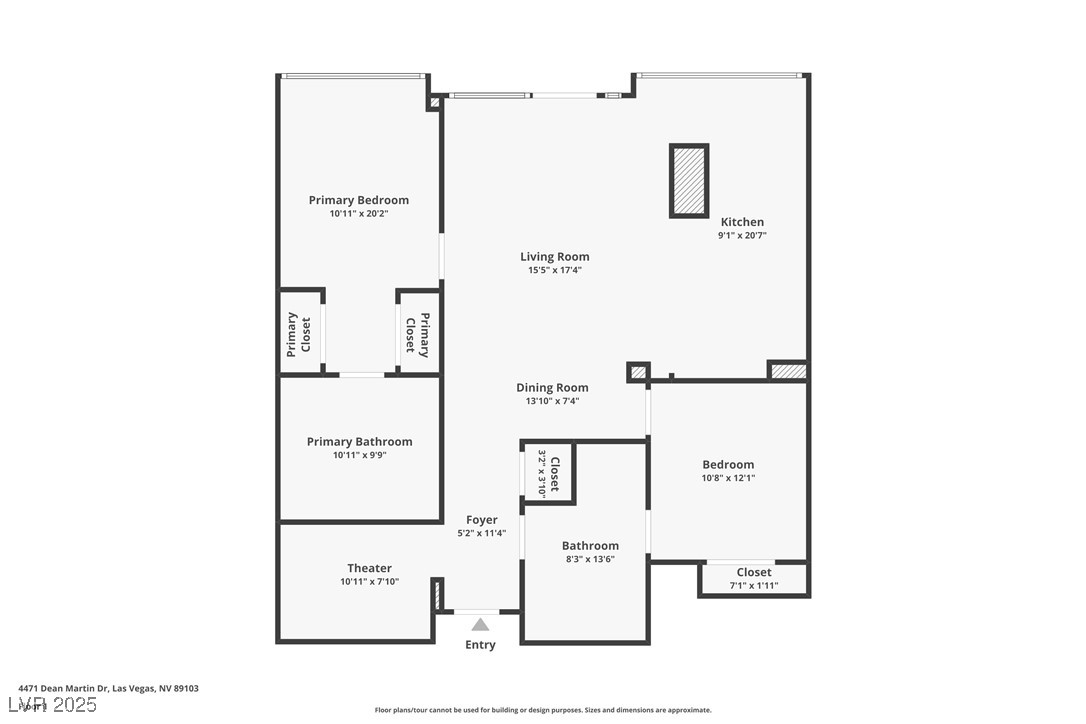 4471 Dean Martin Drive 1108