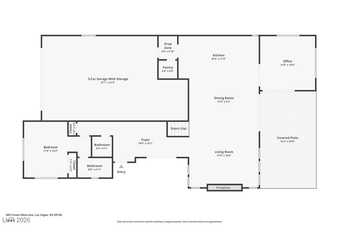 400 Crown Mesa Avenue