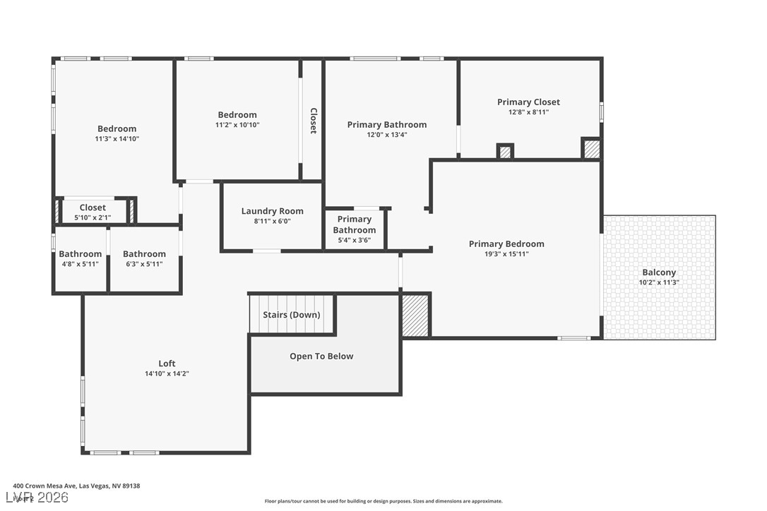 400 Crown Mesa Avenue