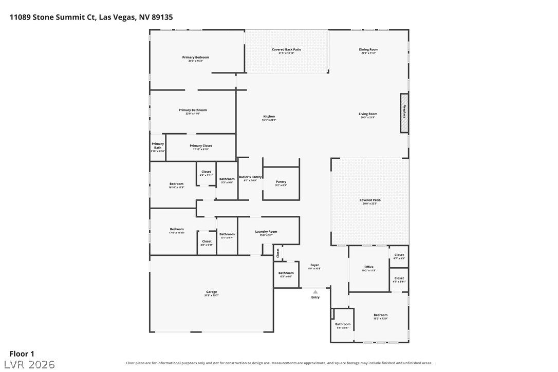11089 Stone Summit Court