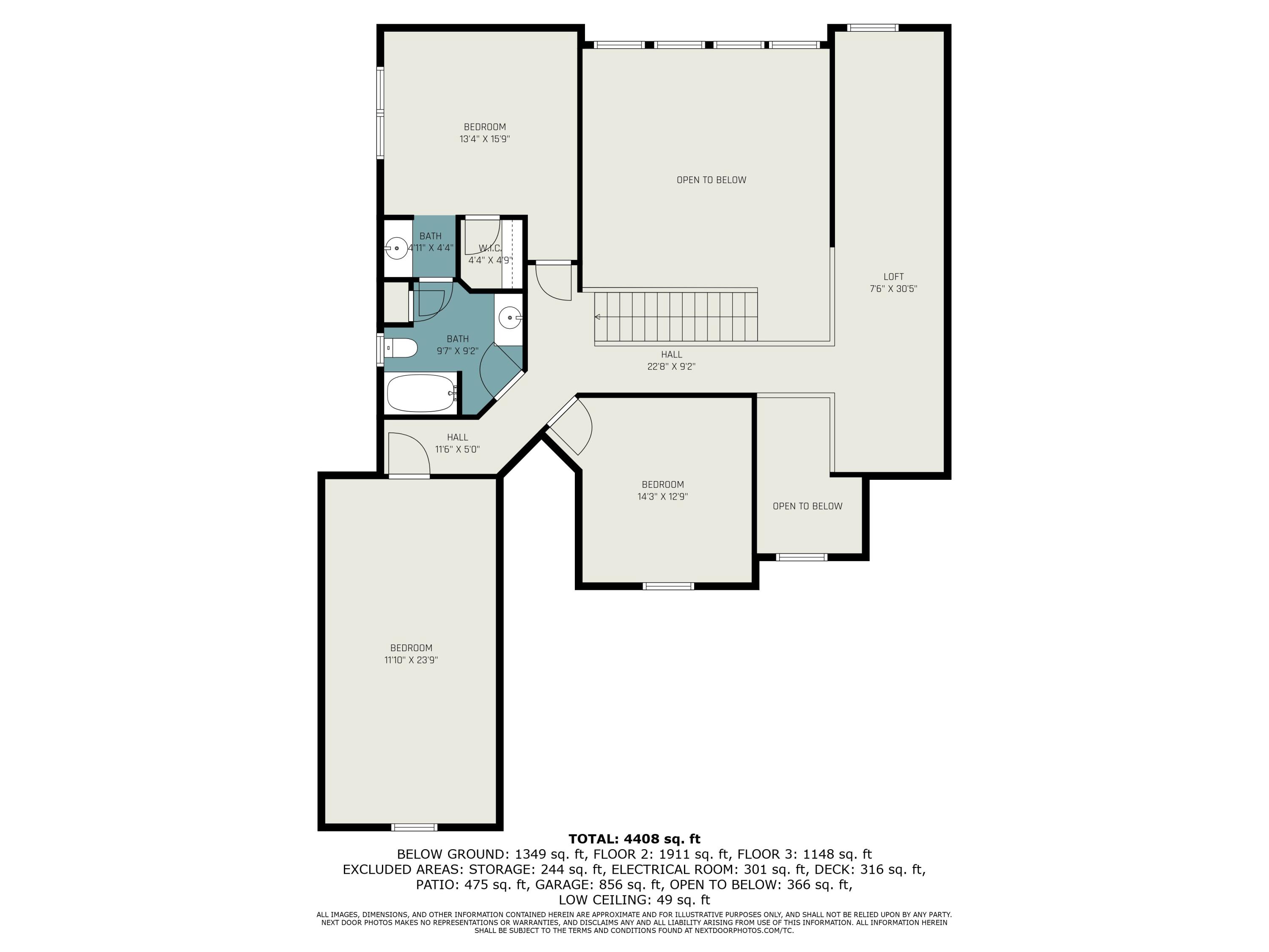 6390 Shugarbush Trail