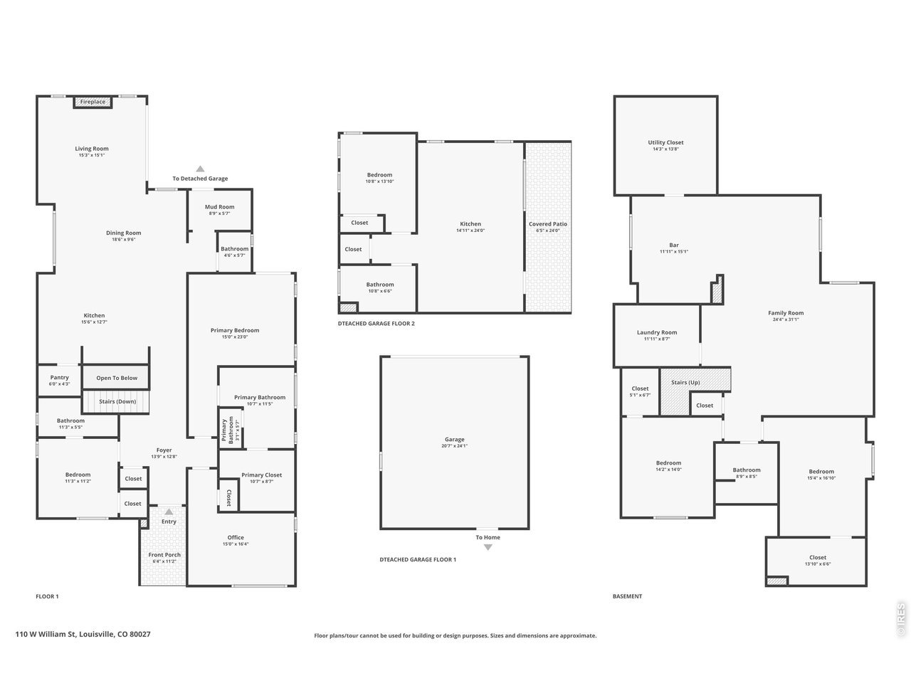 110 W William St