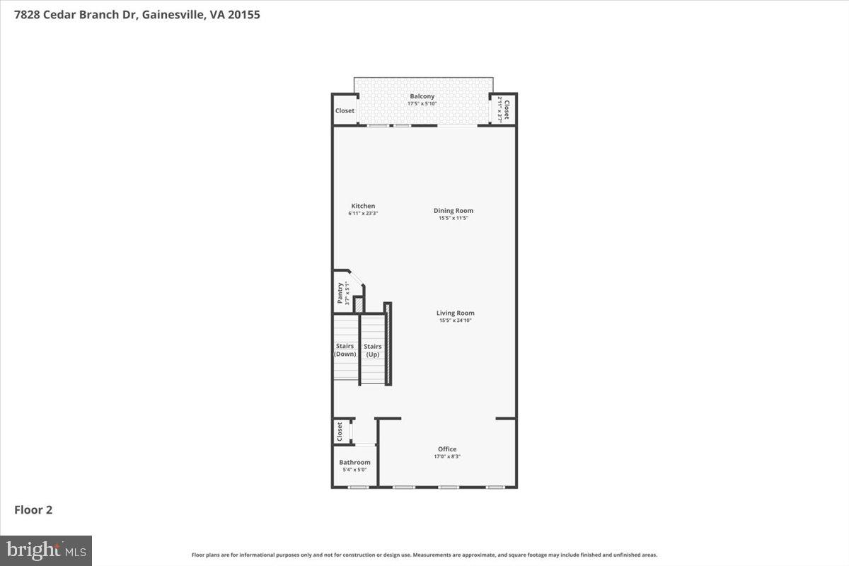 7828 CEDAR BRANCH DRIVE