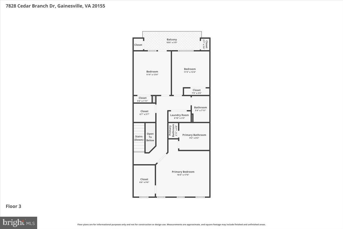 7828 CEDAR BRANCH DRIVE