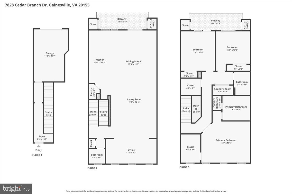 7828 CEDAR BRANCH DRIVE