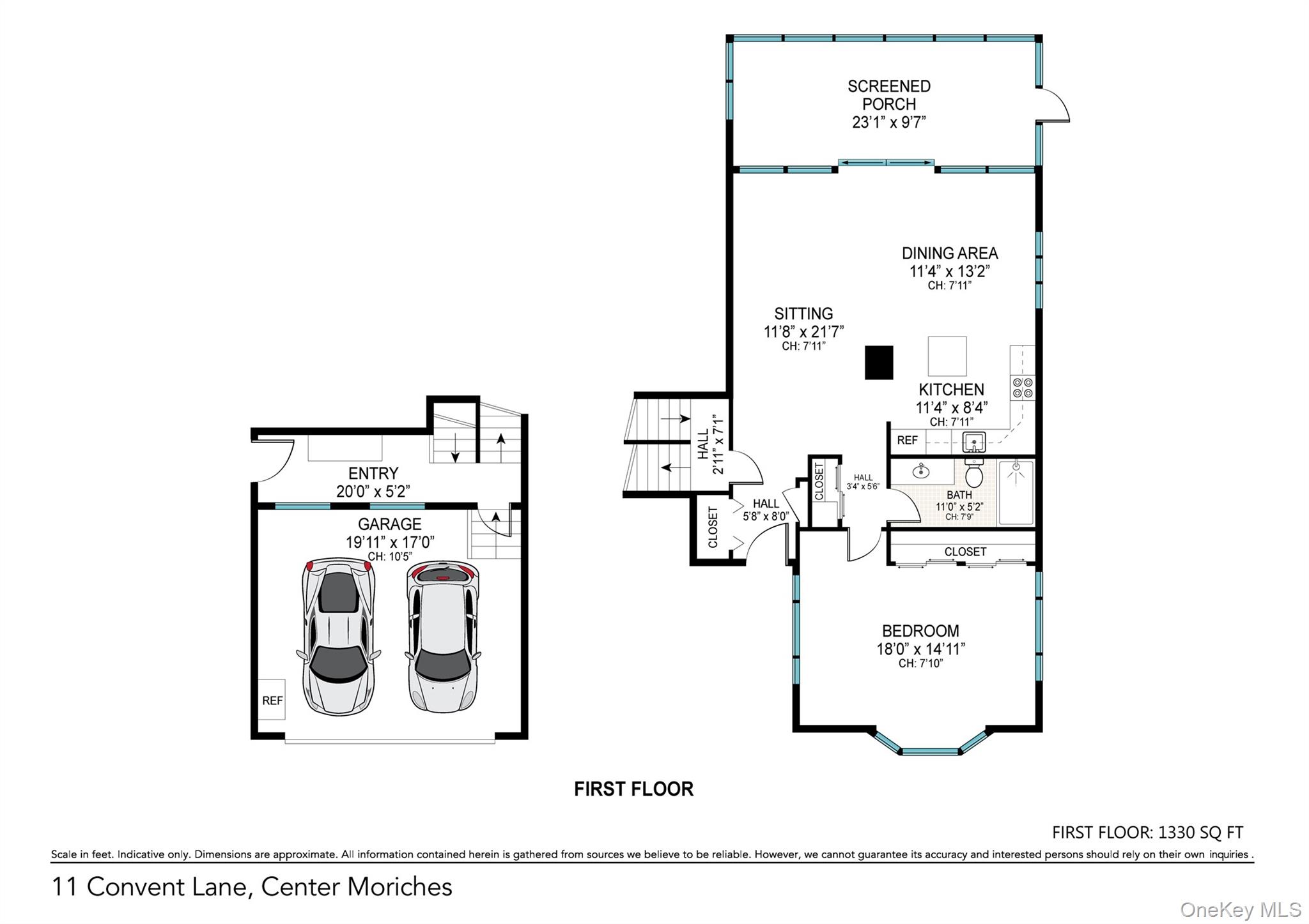 11 Convent Lane