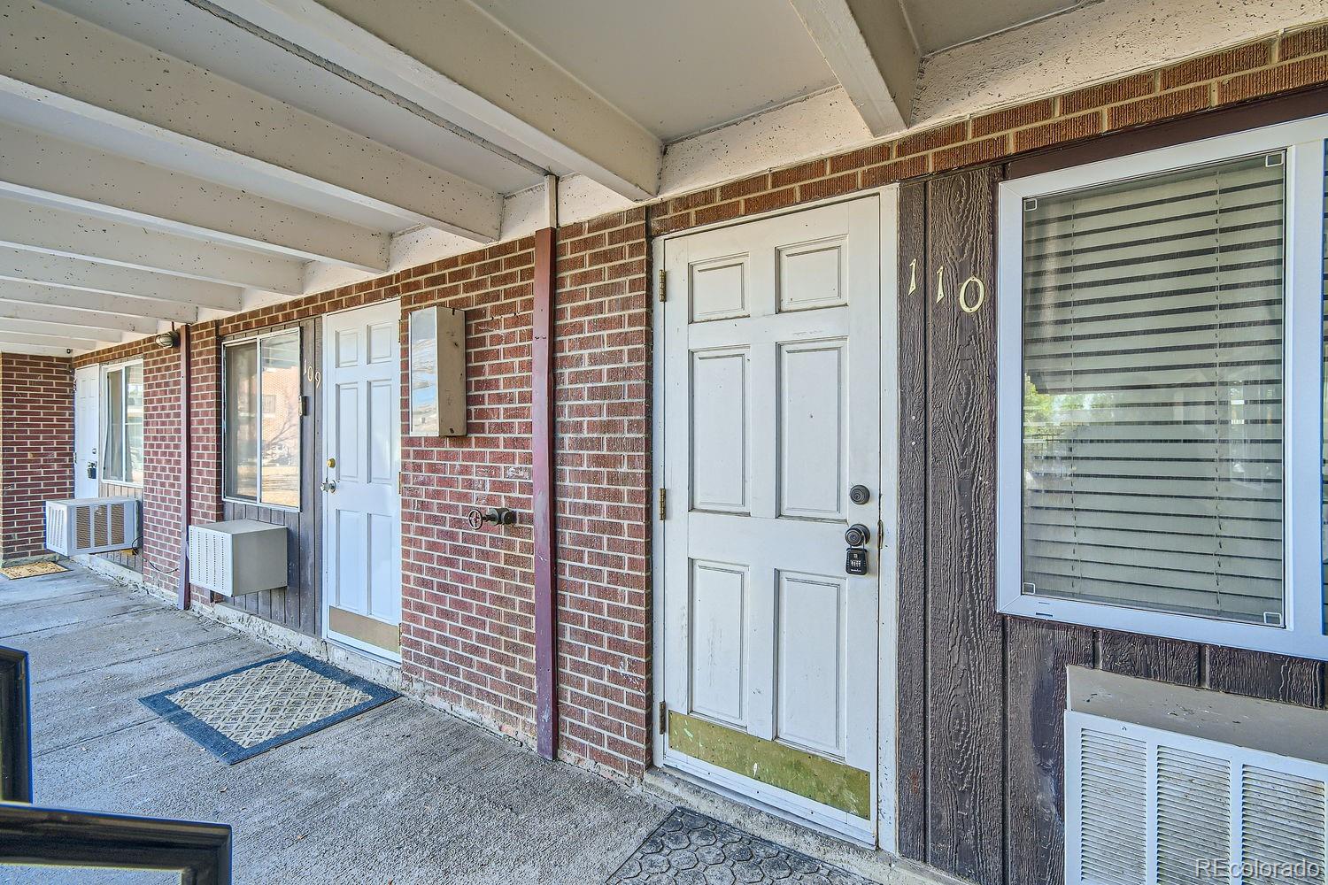 1180 Yosemite Street Unit: 110