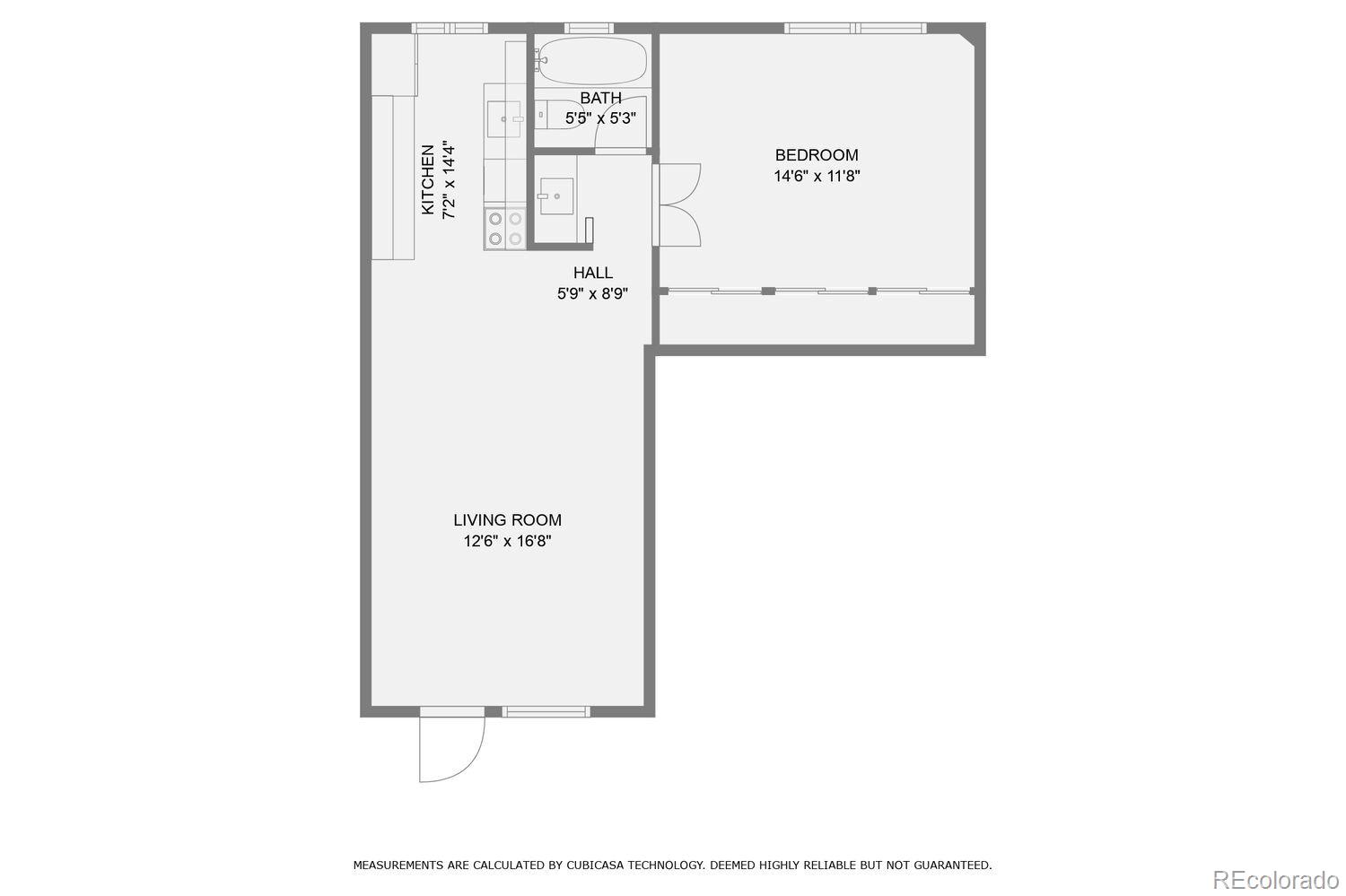 1180 Yosemite Street Unit: 110