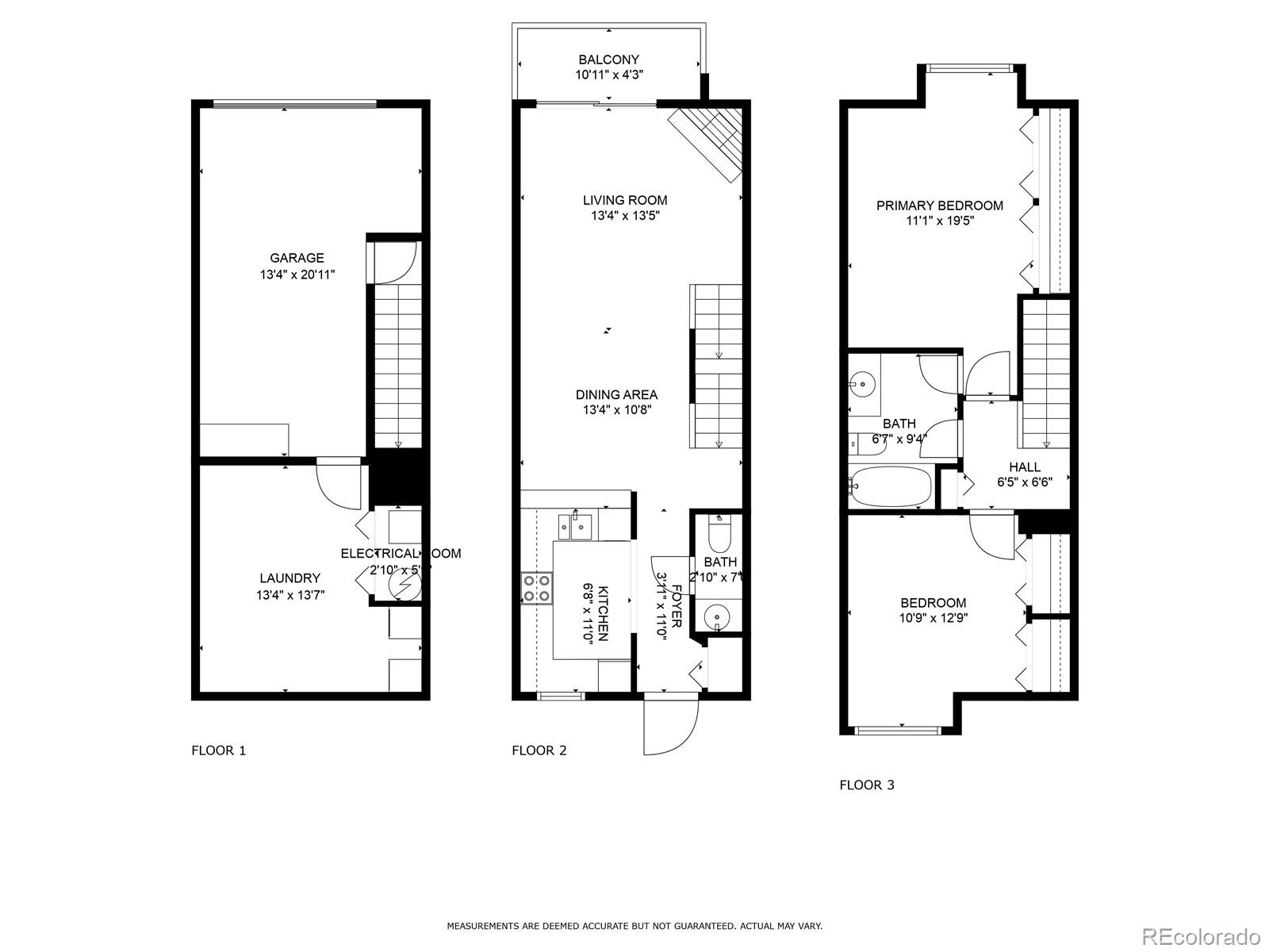 1818 S Quebec Way Unit: 3-4